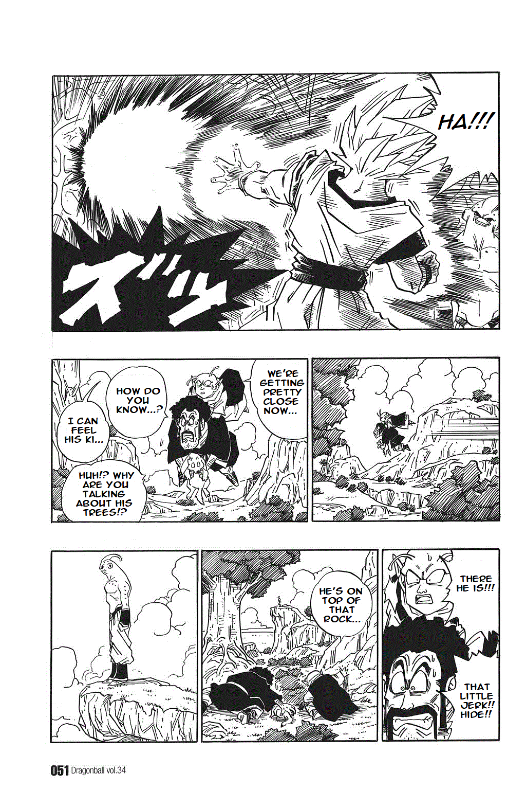 Dragon Ball chapter 507 page 5