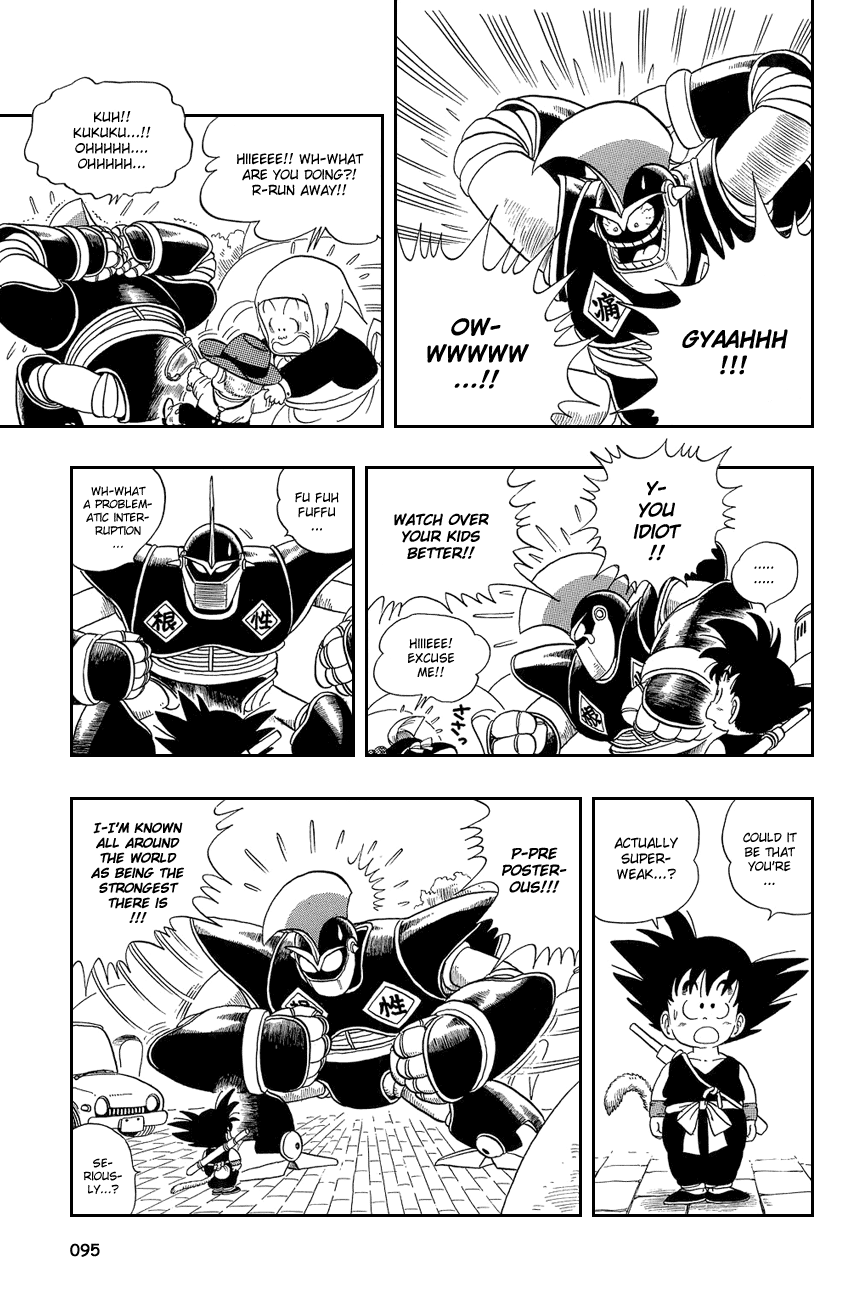 Dragon Ball chapter 6 page 7