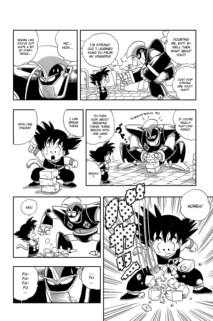 Dragon Ball chapter 6 page 8