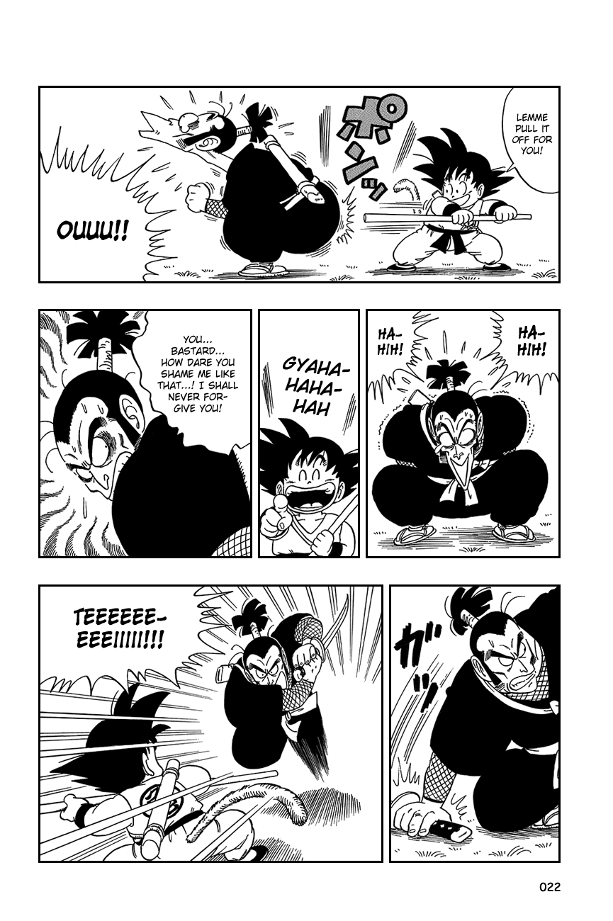 Dragon Ball chapter 61 page 6