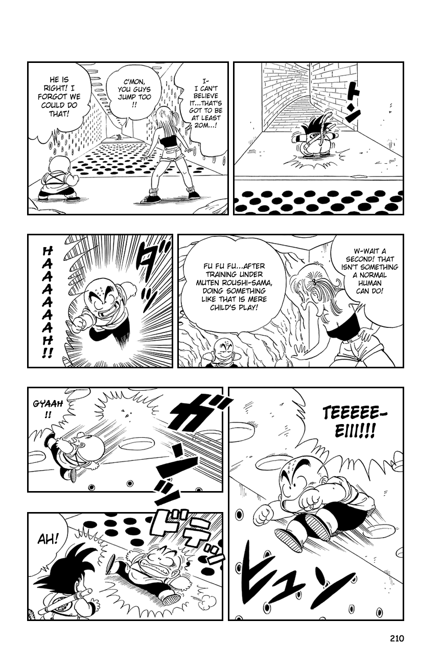 Dragon Ball chapter 74 page 10