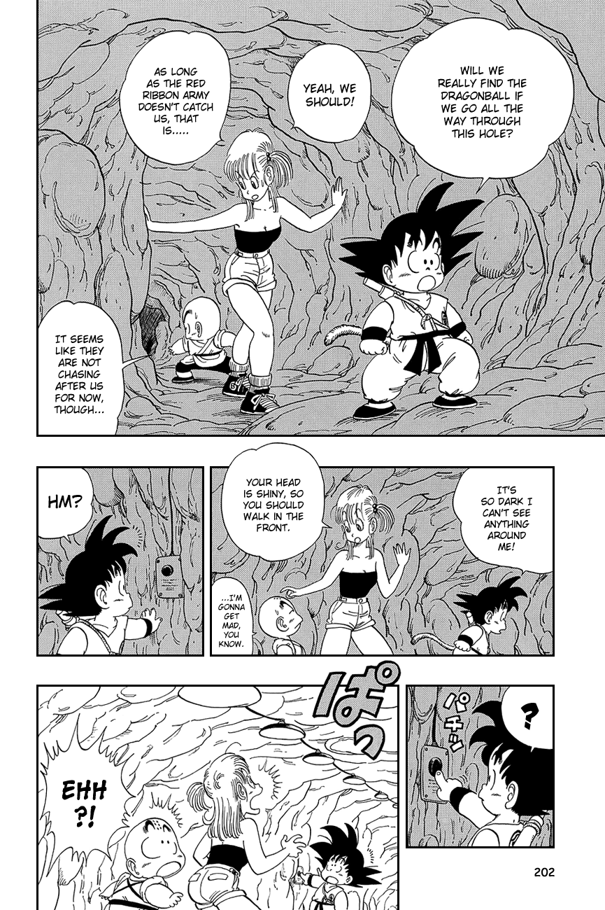 Dragon Ball chapter 74 page 2