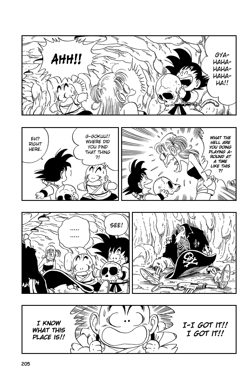 Dragon Ball chapter 74 page 5