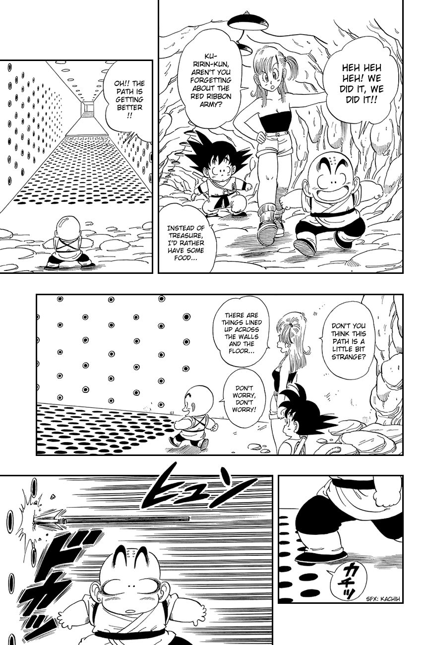 Dragon Ball chapter 74 page 7