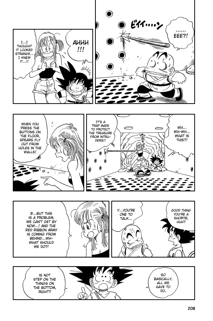 Dragon Ball chapter 74 page 8