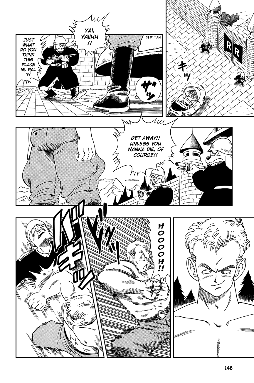 Dragon Ball chapter 85 page 4