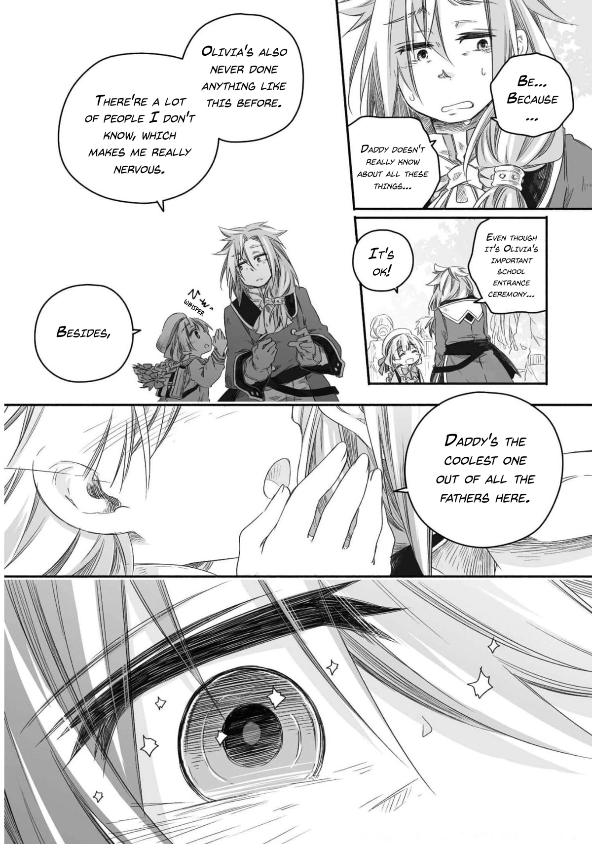 Dragon Daddy Diaries: A Girl Grows to Greatness chapter 13 page 11