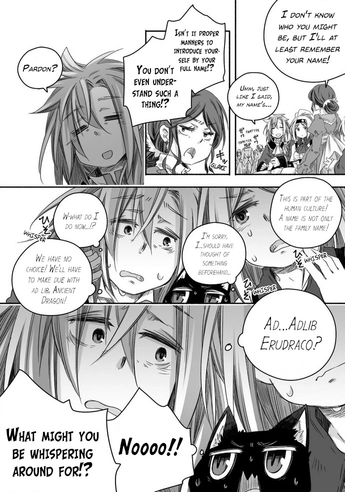 Dragon Daddy Diaries: A Girl Grows to Greatness chapter 14 page 14