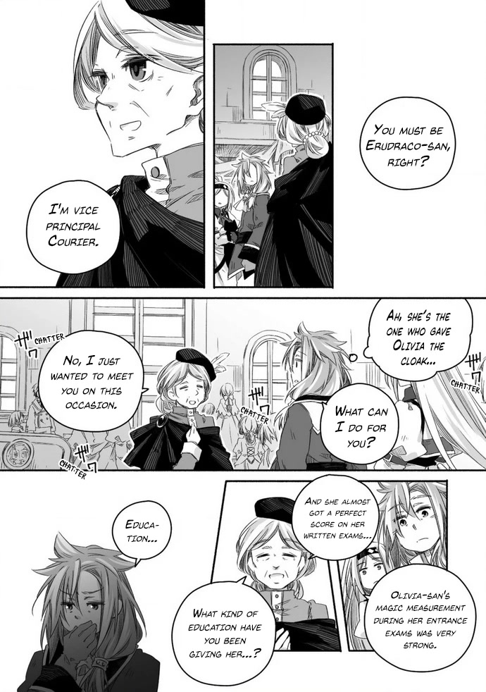 Dragon Daddy Diaries: A Girl Grows to Greatness chapter 14 page 22