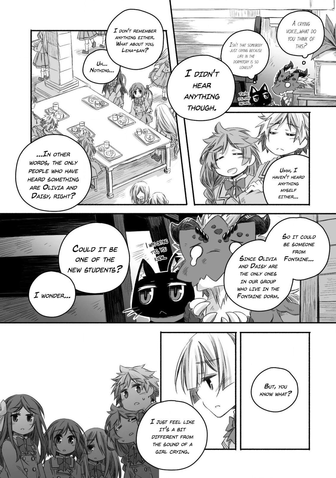 Dragon Daddy Diaries: A Girl Grows to Greatness chapter 15 page 19