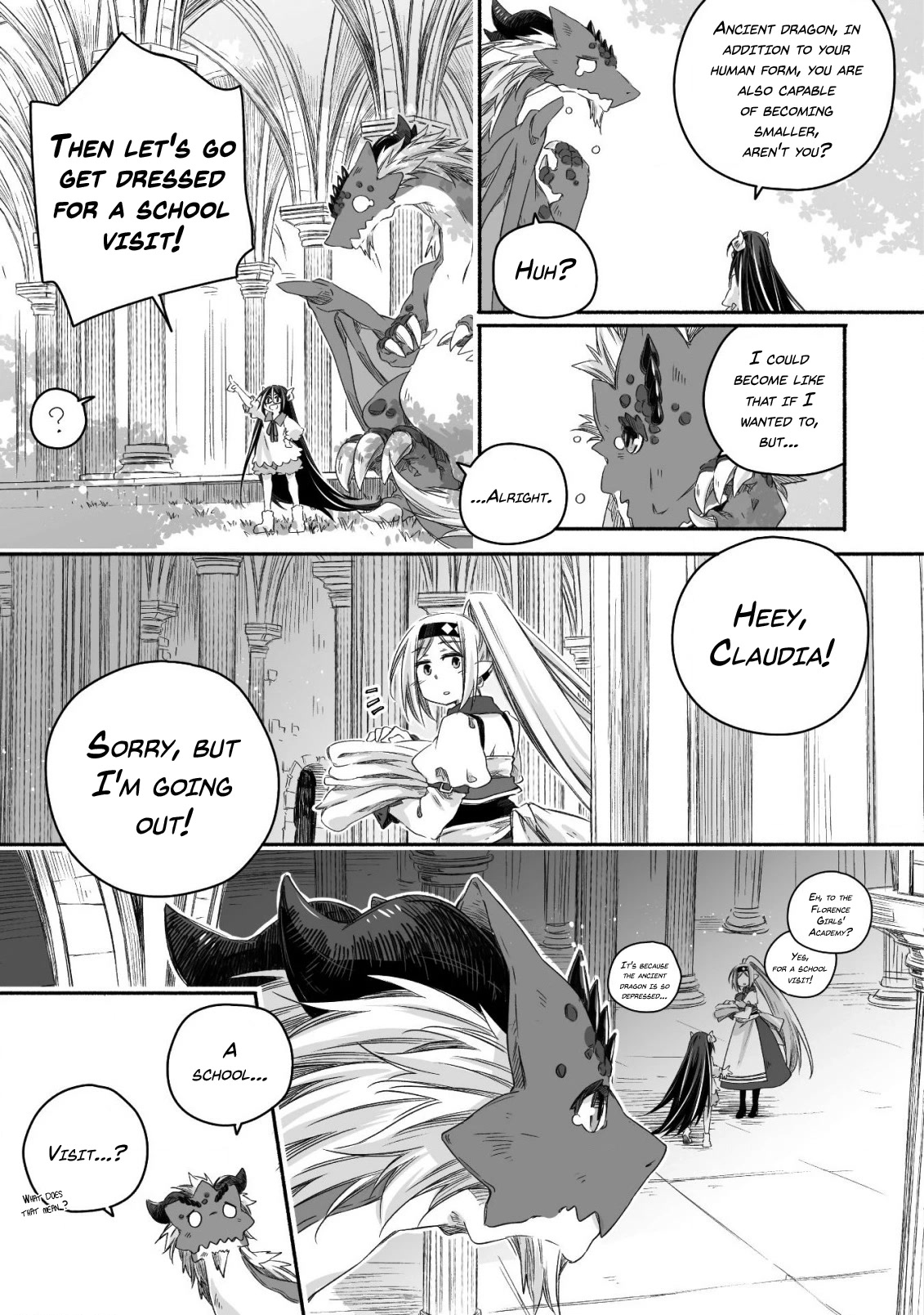 Dragon Daddy Diaries: A Girl Grows to Greatness chapter 15 page 6