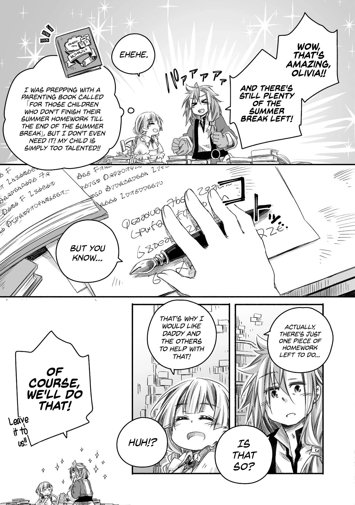 Dragon Daddy Diaries: A Girl Grows to Greatness chapter 18 page 11