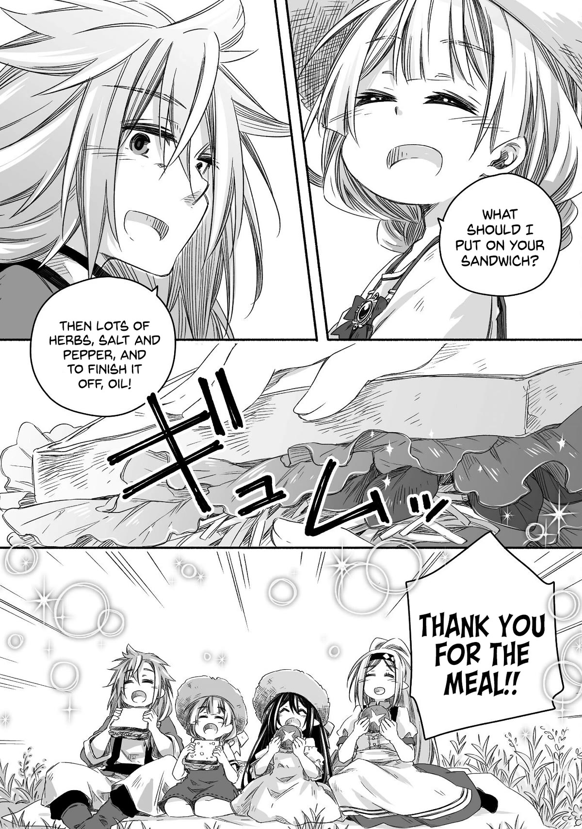 Dragon Daddy Diaries: A Girl Grows to Greatness chapter 18 page 19