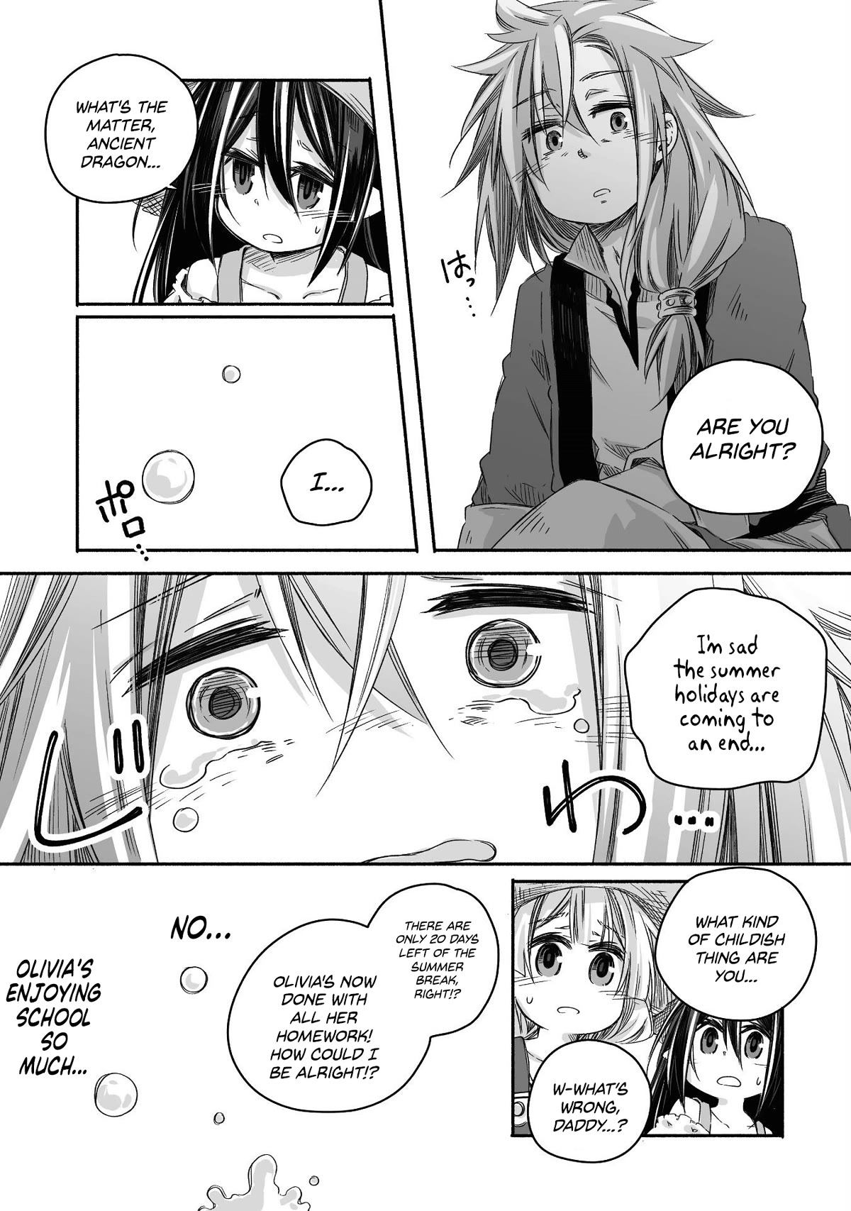 Dragon Daddy Diaries: A Girl Grows to Greatness chapter 18 page 22