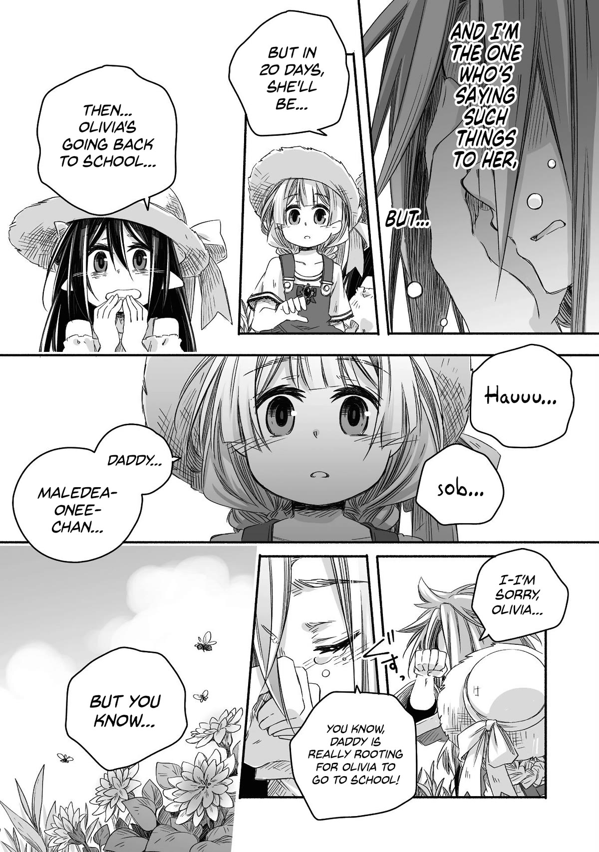 Dragon Daddy Diaries: A Girl Grows to Greatness chapter 18 page 23