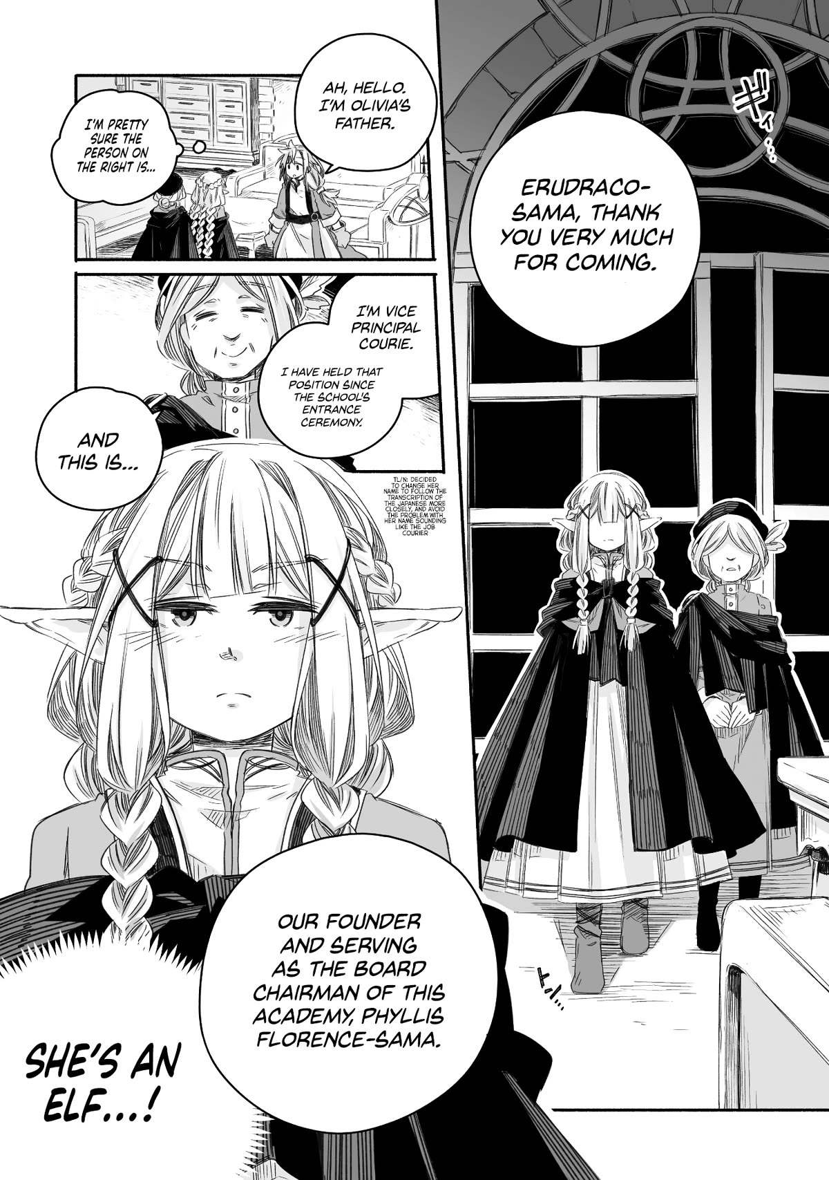 Dragon Daddy Diaries: A Girl Grows to Greatness chapter 19 page 12