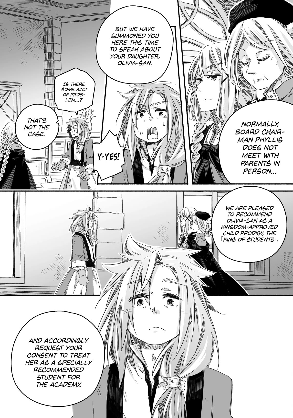 Dragon Daddy Diaries: A Girl Grows to Greatness chapter 19 page 14