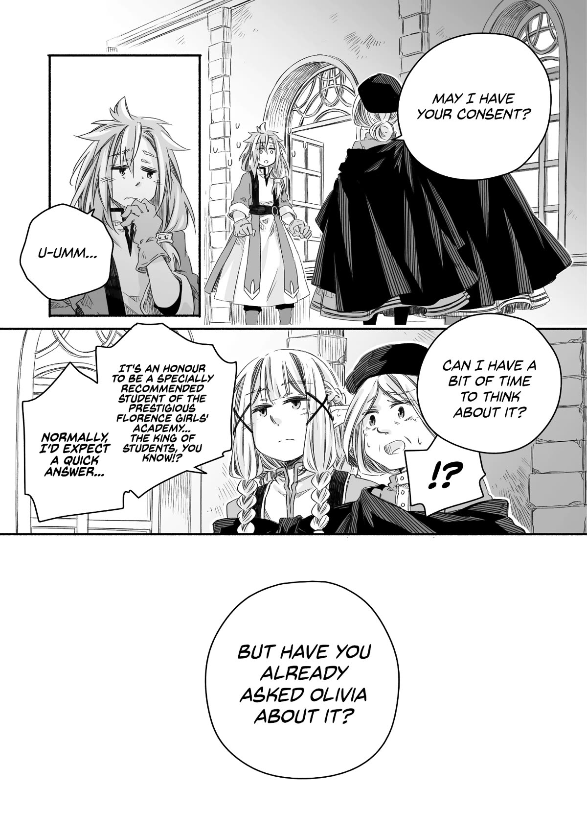 Dragon Daddy Diaries: A Girl Grows to Greatness chapter 19 page 17