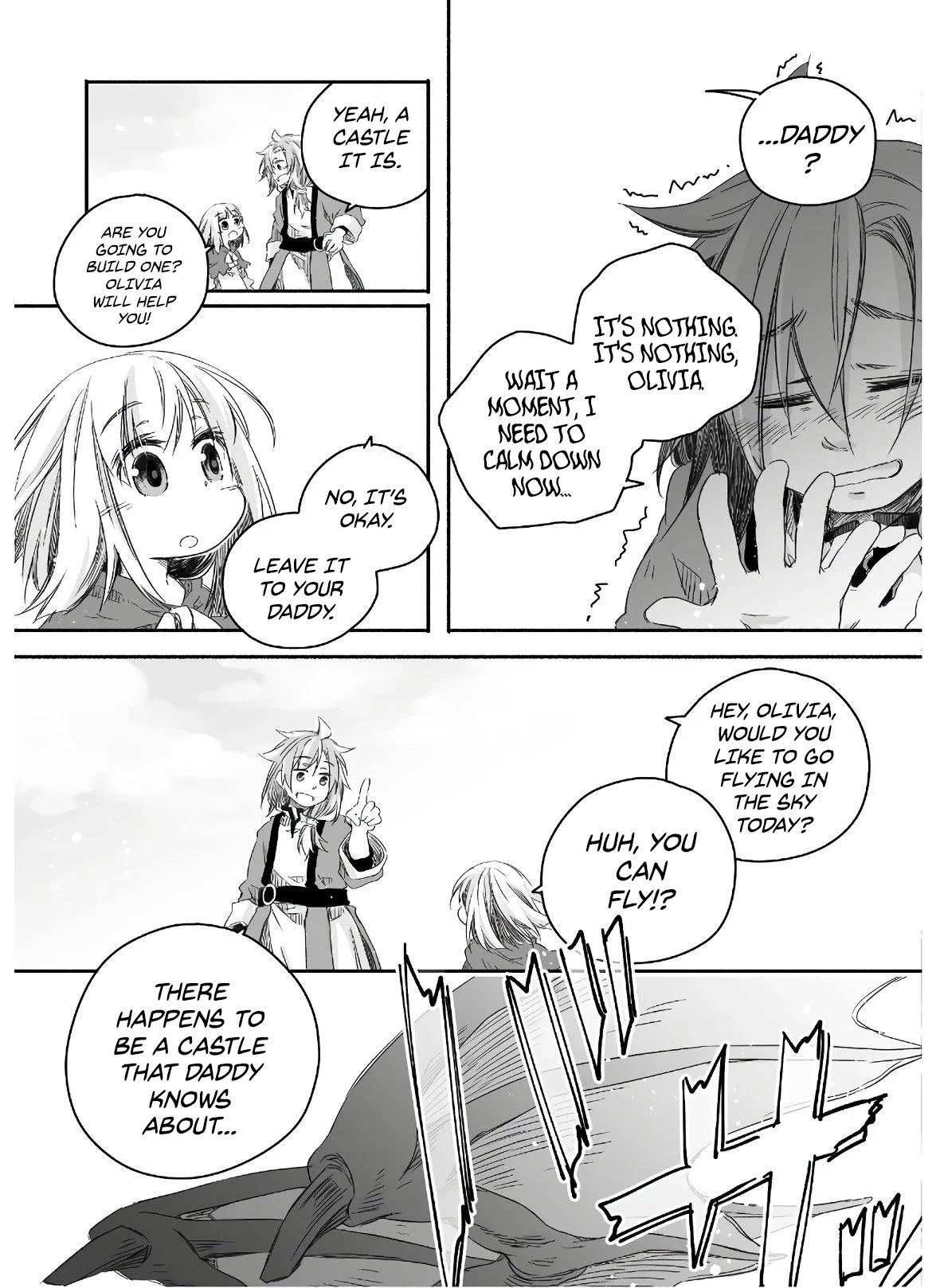 Dragon Daddy Diaries: A Girl Grows to Greatness chapter 2 page 21