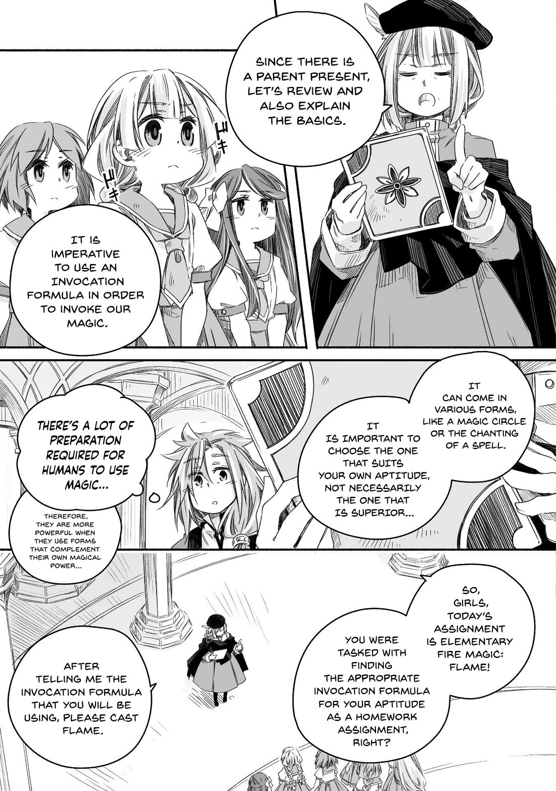 Dragon Daddy Diaries: A Girl Grows to Greatness chapter 20 page 4