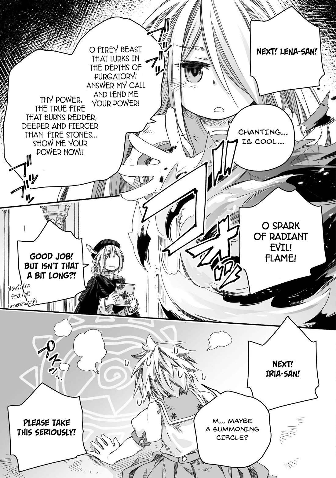 Dragon Daddy Diaries: A Girl Grows to Greatness chapter 20 page 6