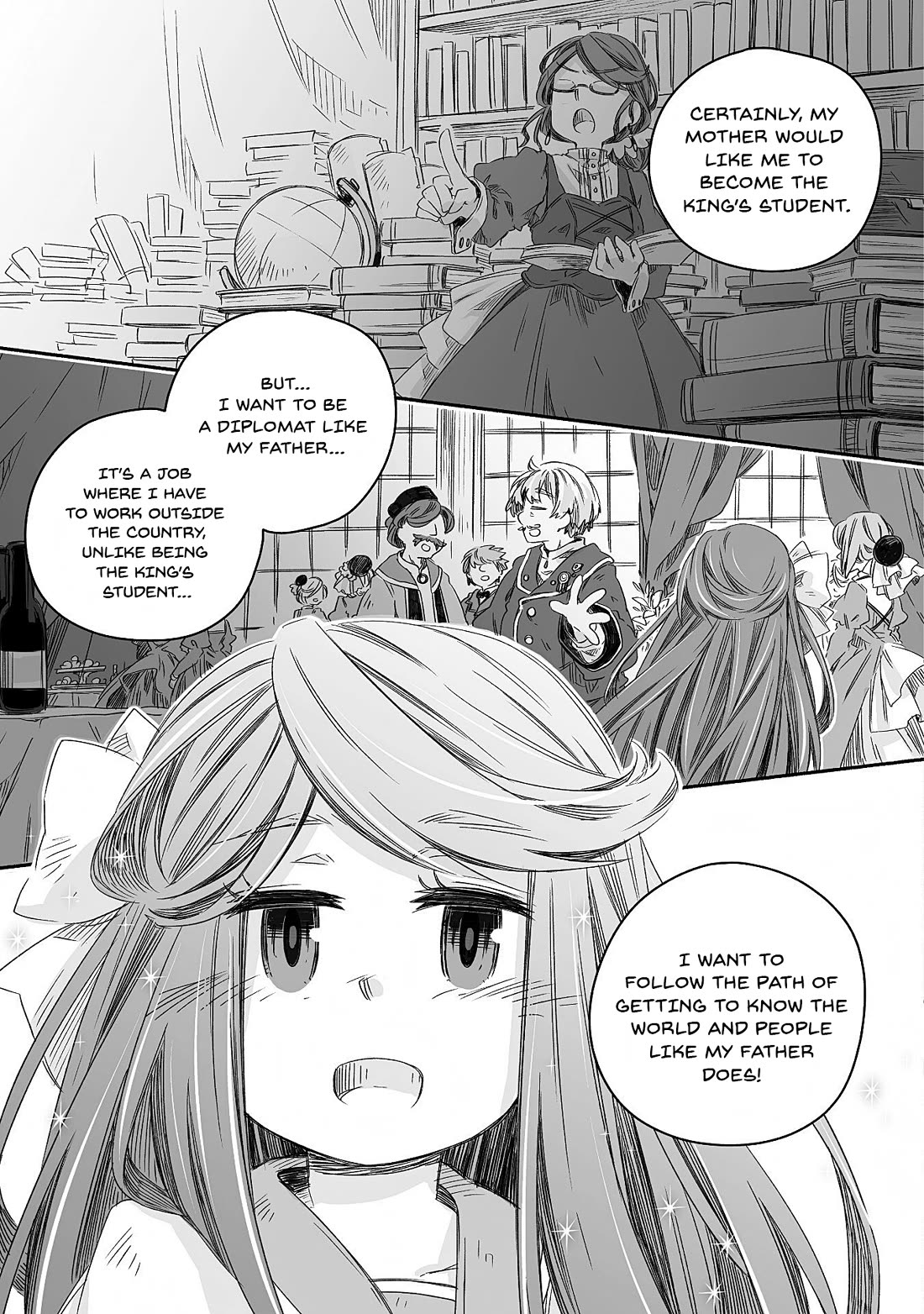 Dragon Daddy Diaries: A Girl Grows to Greatness chapter 21 page 14