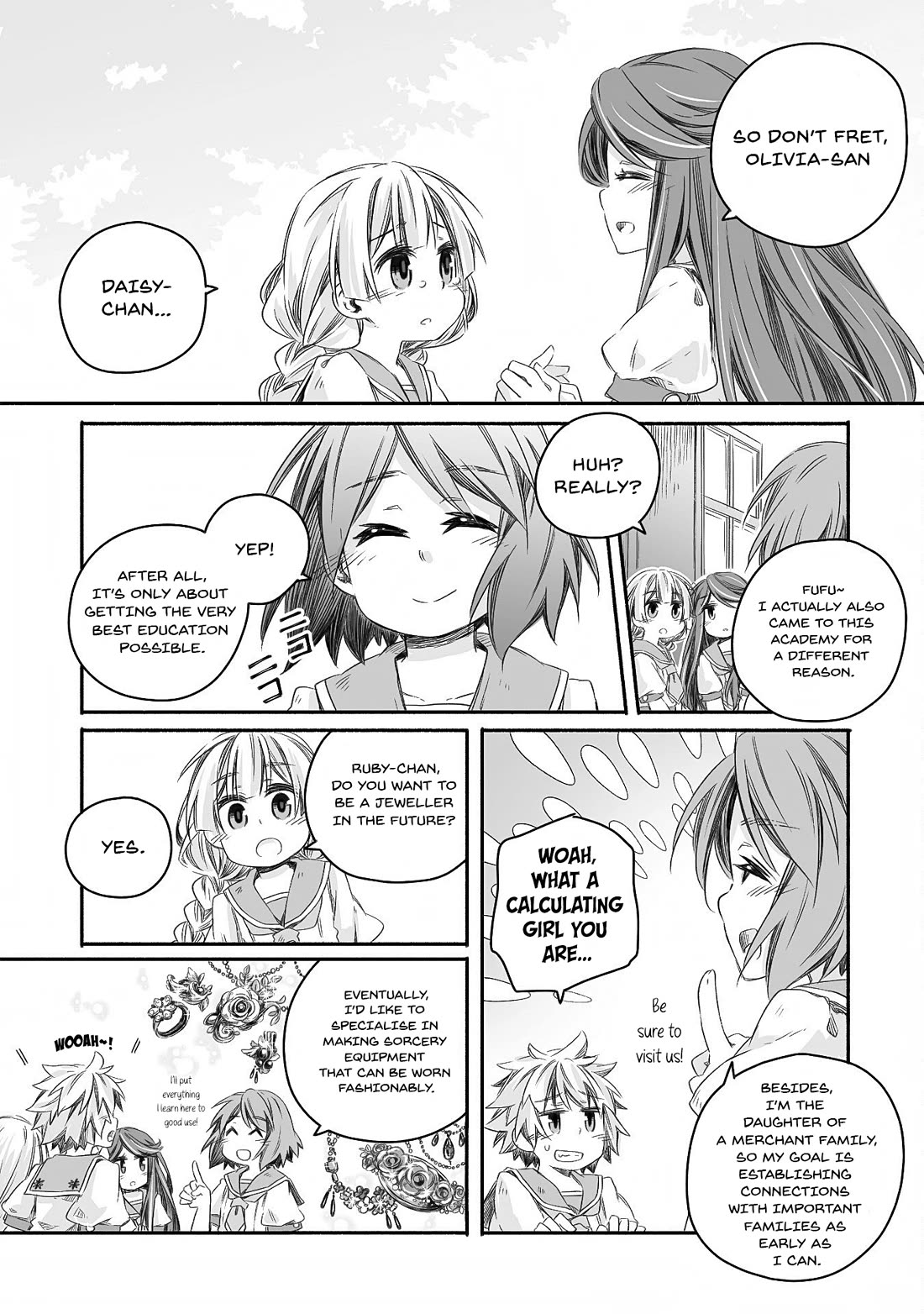 Dragon Daddy Diaries: A Girl Grows to Greatness chapter 21 page 15