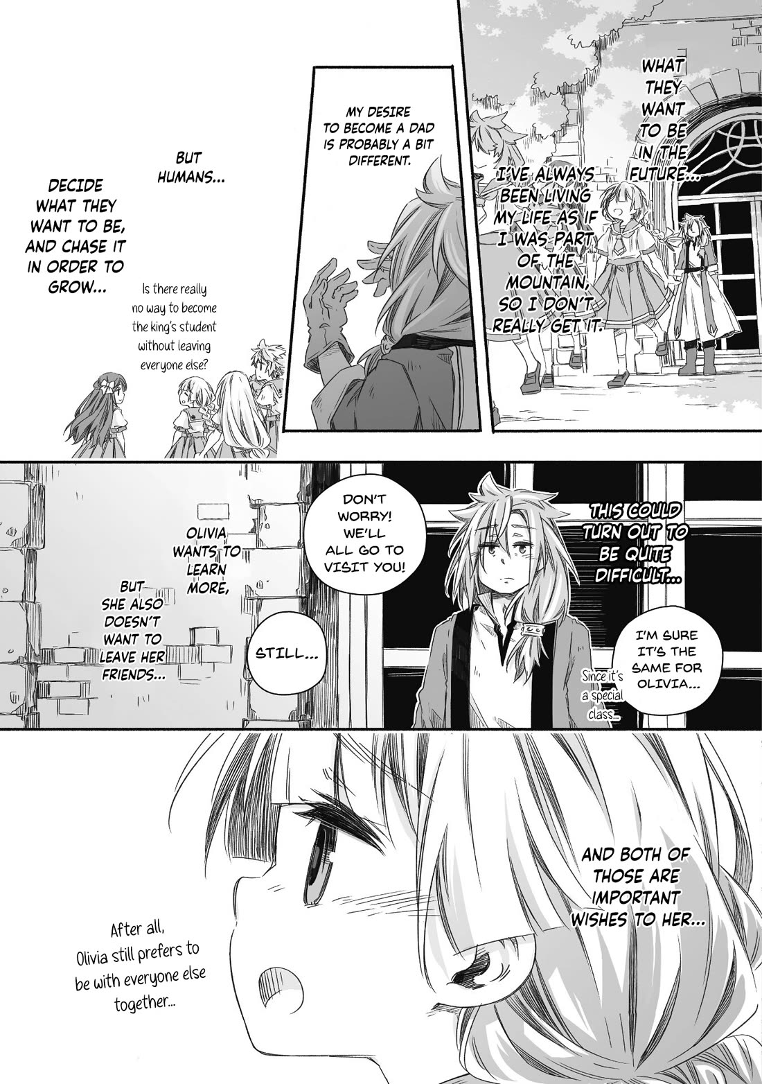 Dragon Daddy Diaries: A Girl Grows to Greatness chapter 21 page 18