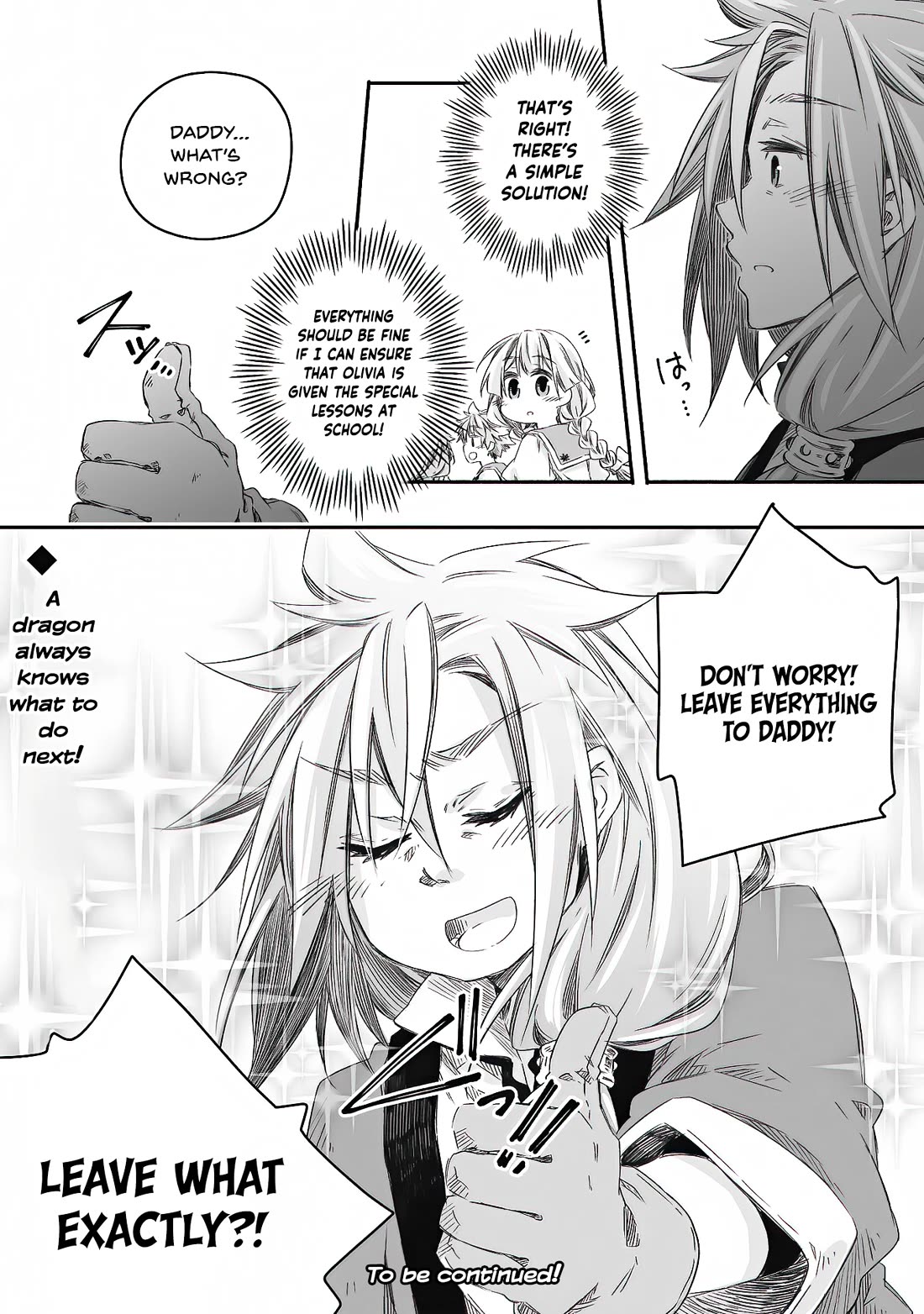 Dragon Daddy Diaries: A Girl Grows to Greatness chapter 21 page 19