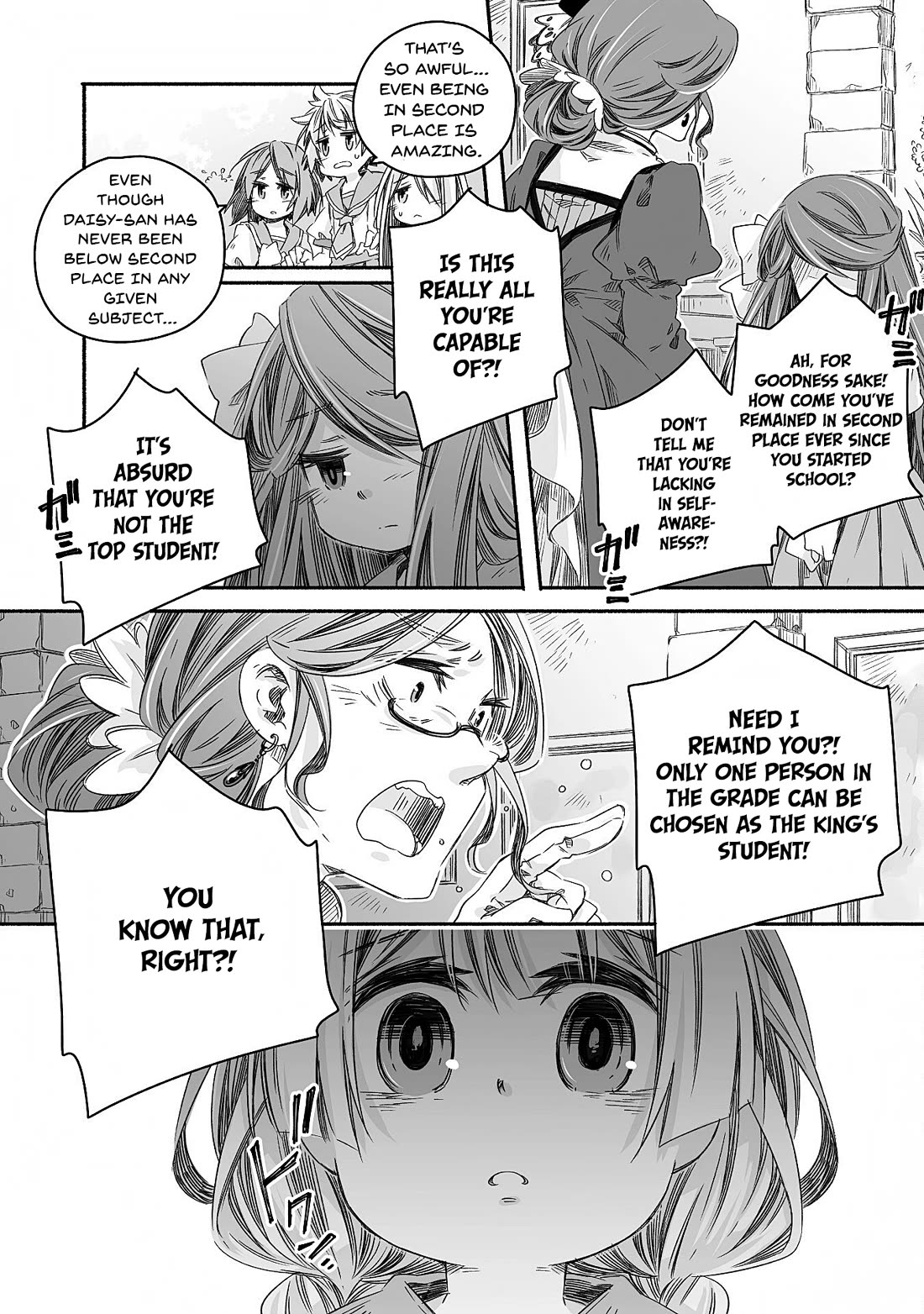 Dragon Daddy Diaries: A Girl Grows to Greatness chapter 21 page 3