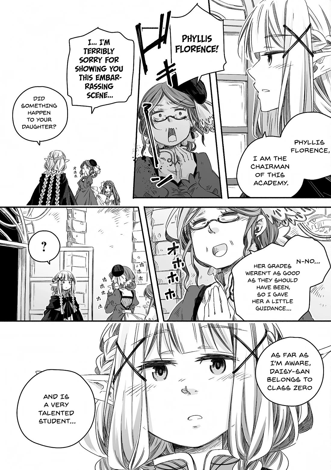 Dragon Daddy Diaries: A Girl Grows to Greatness chapter 21 page 7