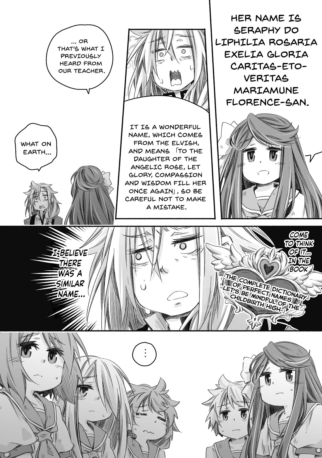 Dragon Daddy Diaries: A Girl Grows to Greatness chapter 22 page 11