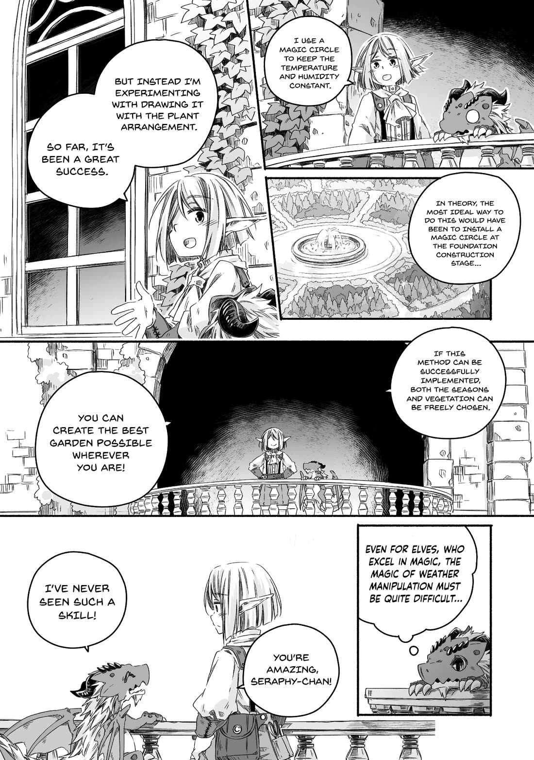 Dragon Daddy Diaries: A Girl Grows to Greatness chapter 22 page 18