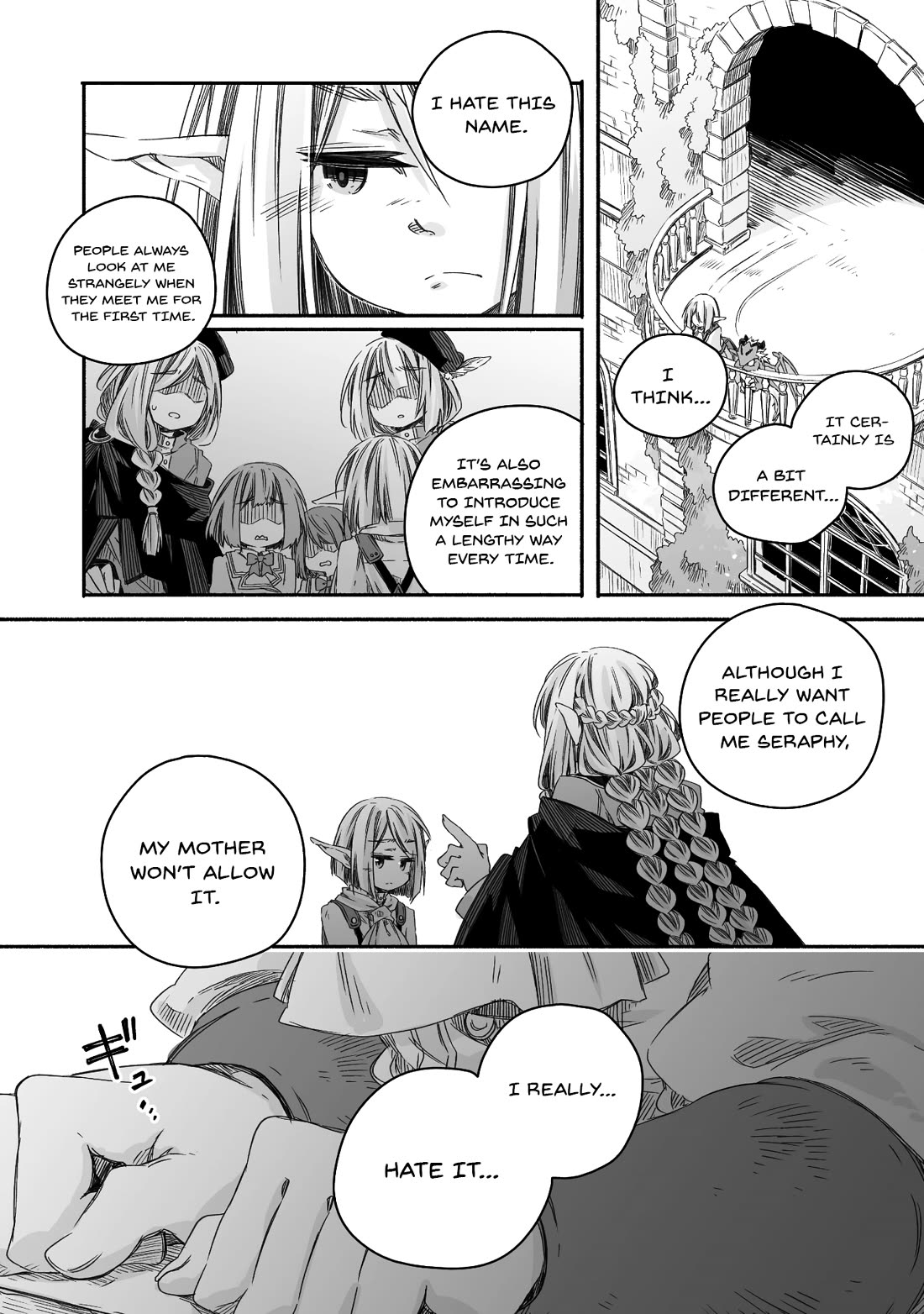 Dragon Daddy Diaries: A Girl Grows to Greatness chapter 22 page 22