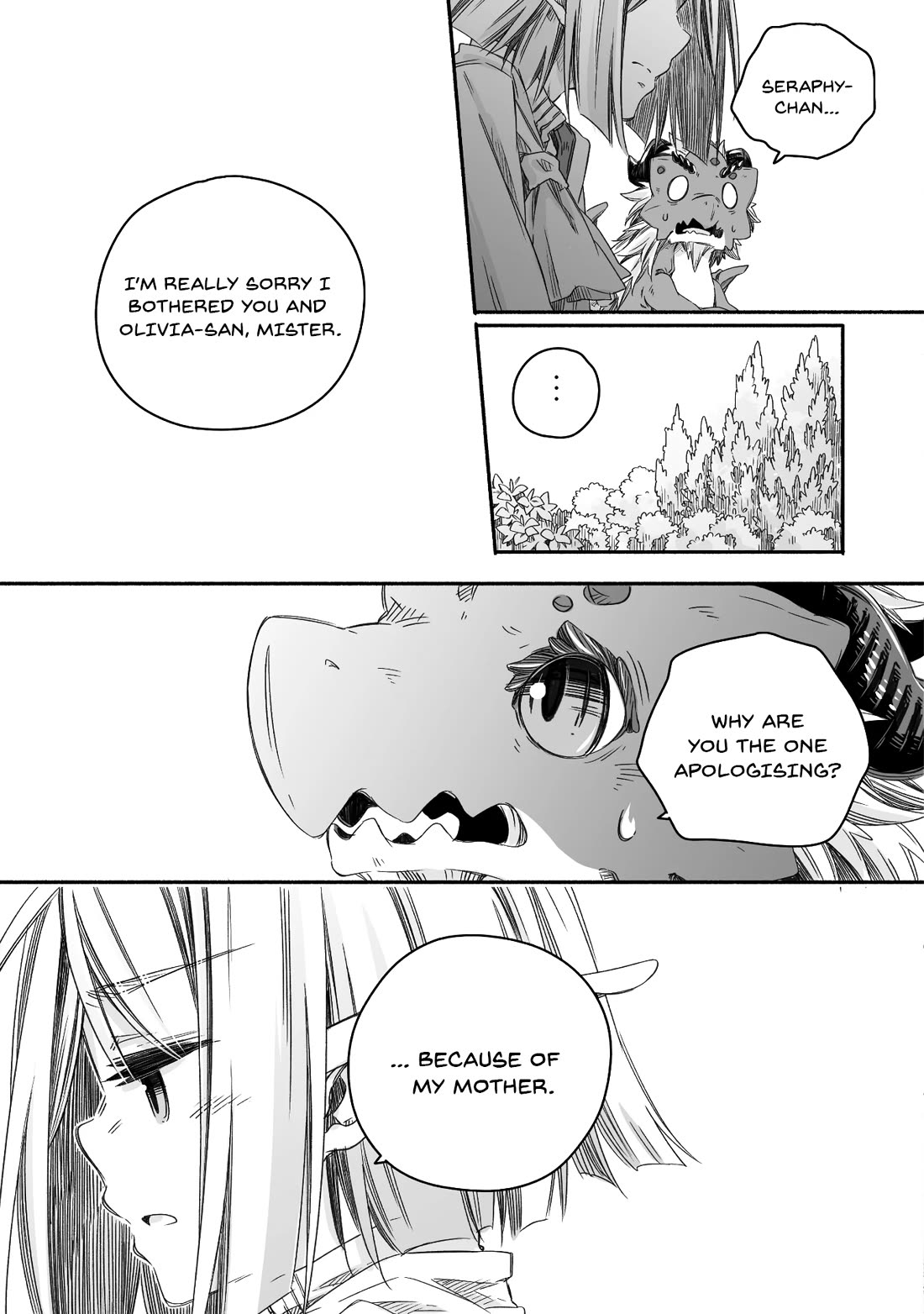 Dragon Daddy Diaries: A Girl Grows to Greatness chapter 22 page 23