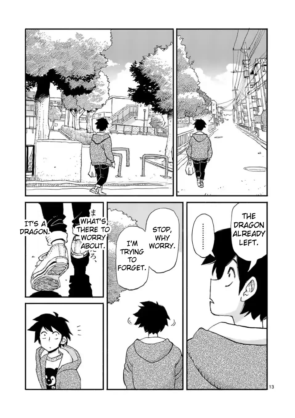 Dragon, Please Go Easy on Me chapter 1 page 12