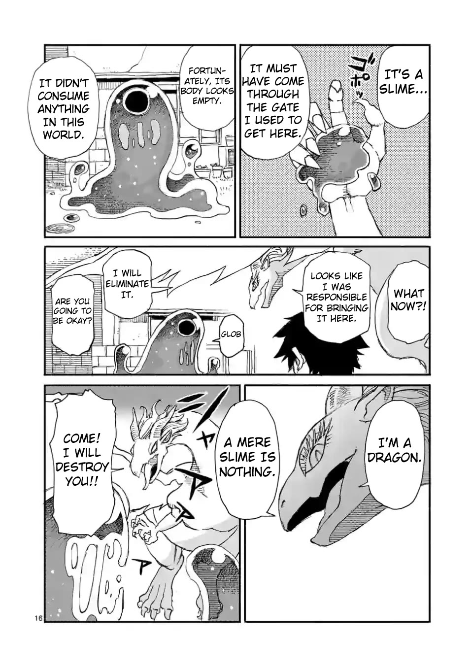 Dragon, Please Go Easy on Me chapter 1 page 15