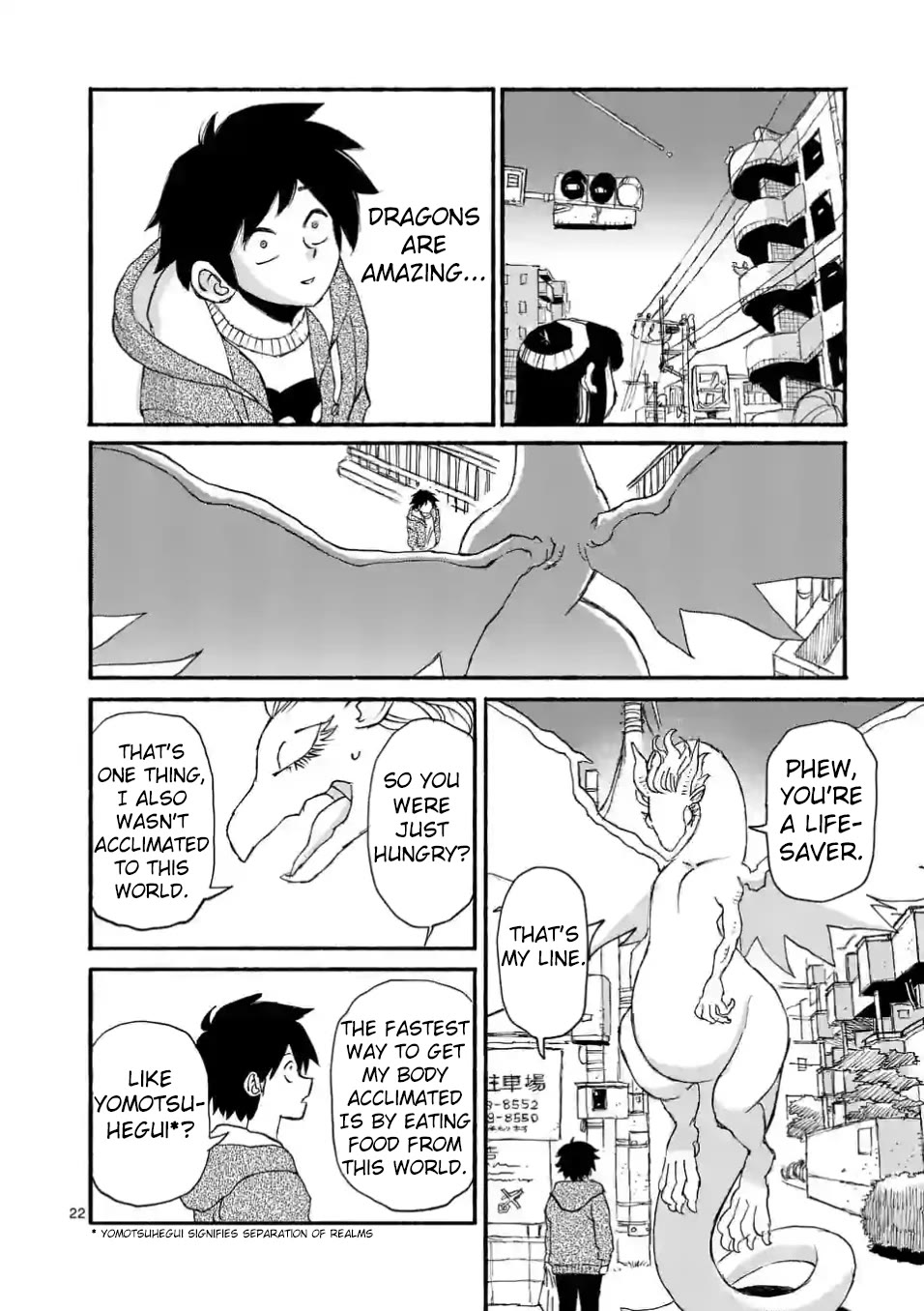 Dragon, Please Go Easy on Me chapter 1 page 21