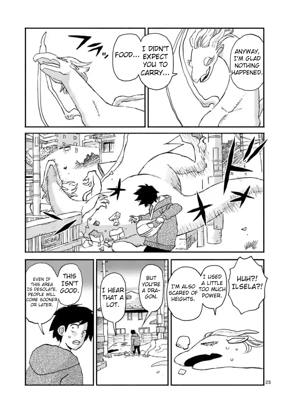 Dragon, Please Go Easy on Me chapter 1 page 22