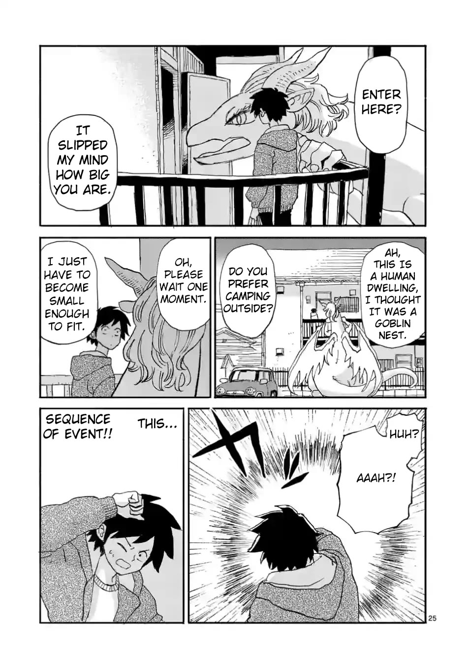 Dragon, Please Go Easy on Me chapter 1 page 24