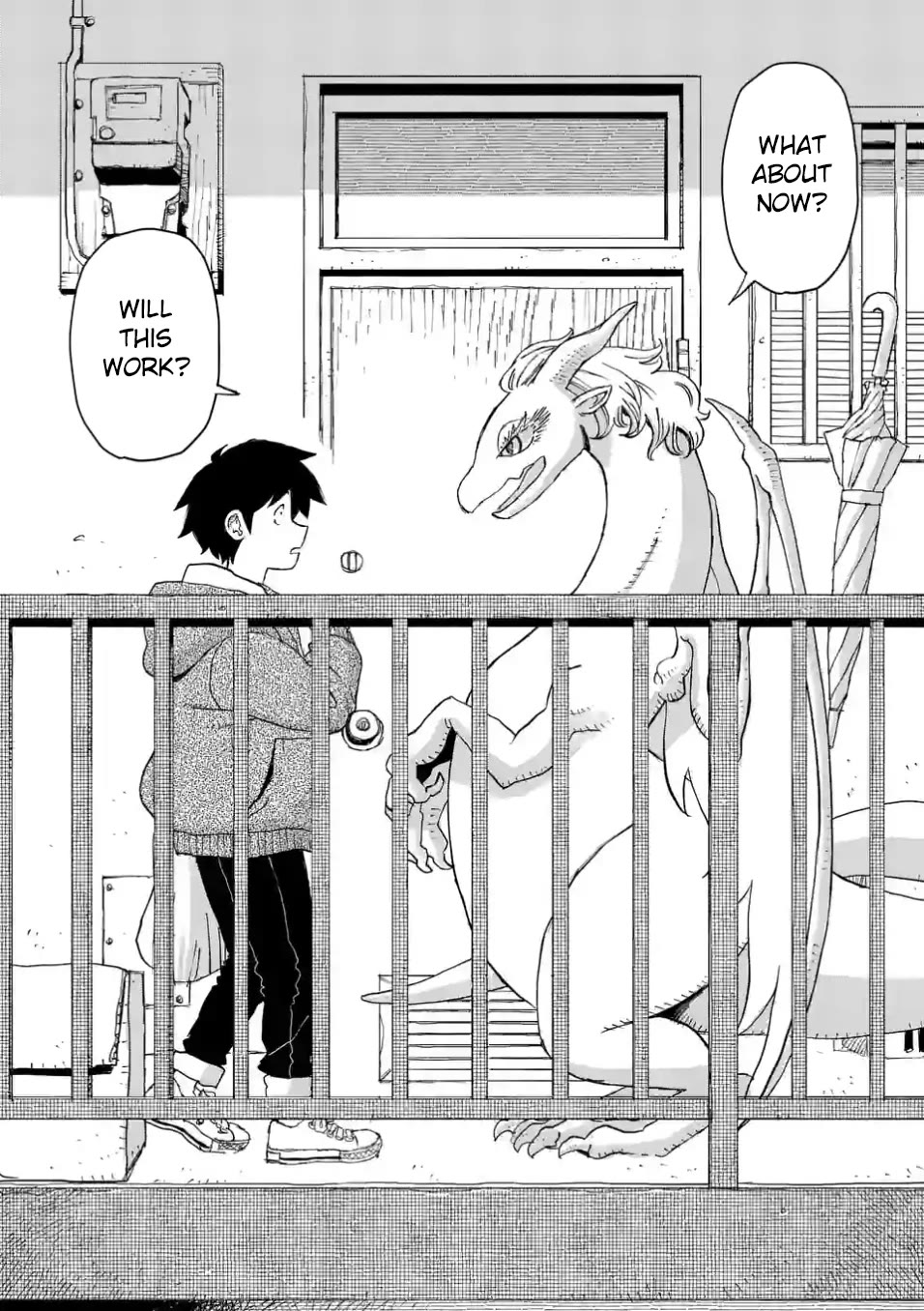 Dragon, Please Go Easy on Me chapter 1 page 25