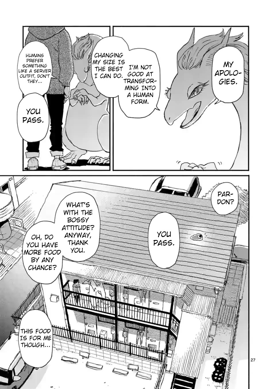 Dragon, Please Go Easy on Me chapter 1 page 26