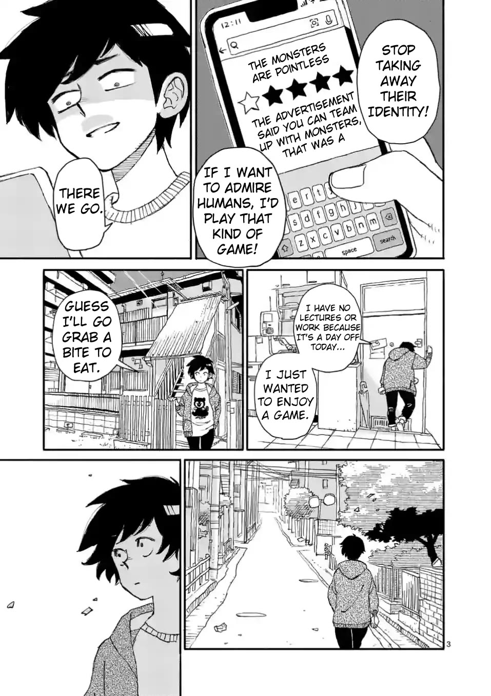 Dragon, Please Go Easy on Me chapter 1 page 3