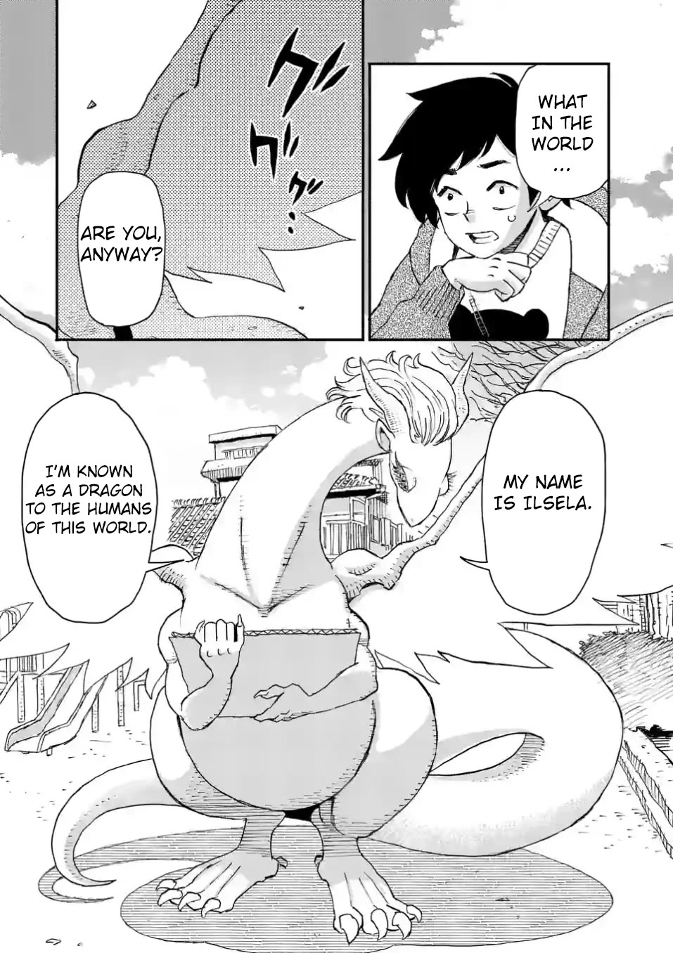 Dragon, Please Go Easy on Me chapter 1 page 6