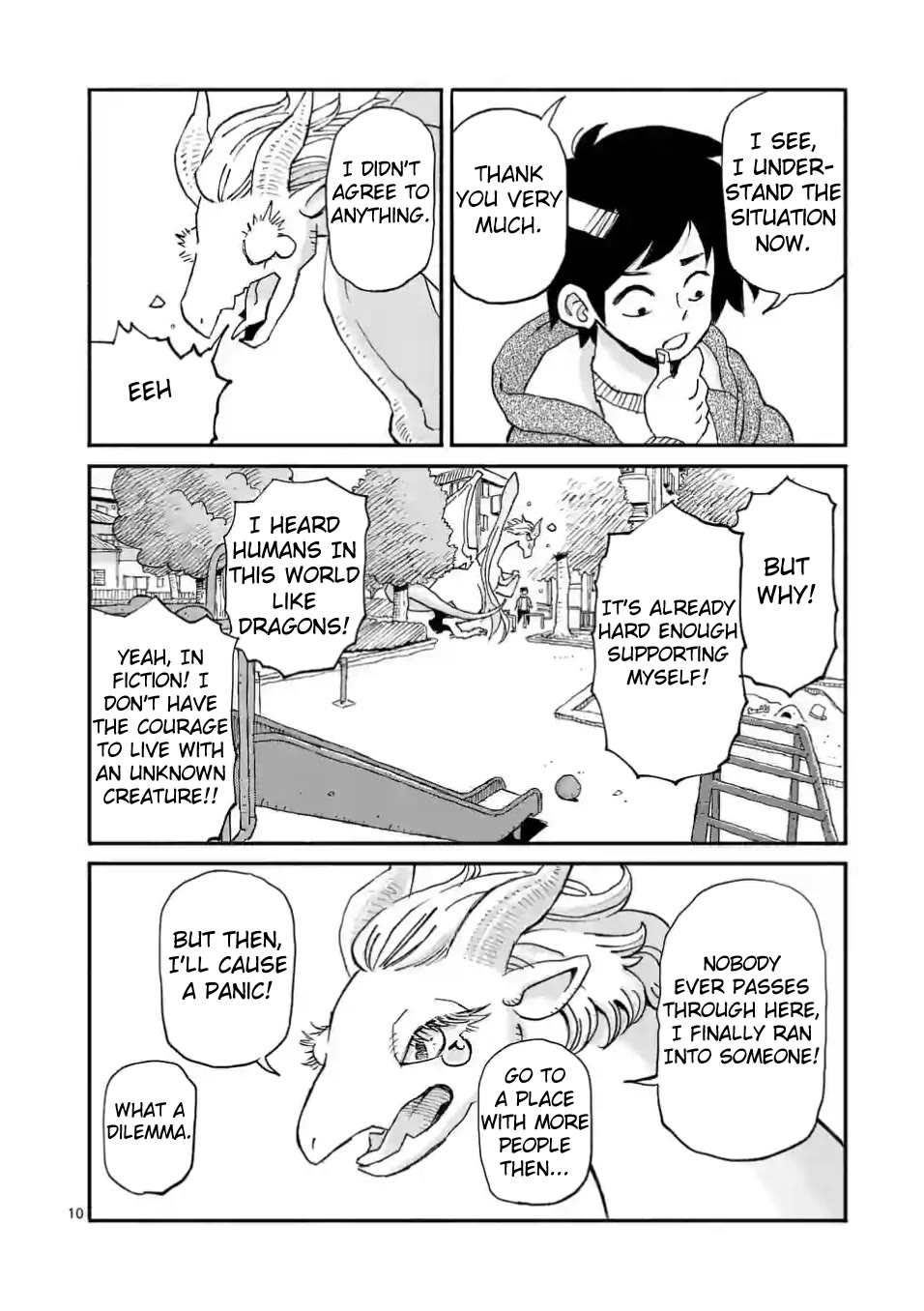 Dragon, Please Go Easy on Me chapter 1 page 9