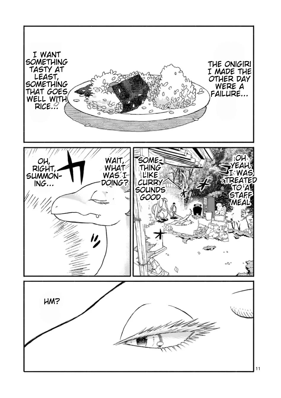 Dragon, Please Go Easy on Me chapter 10 page 11