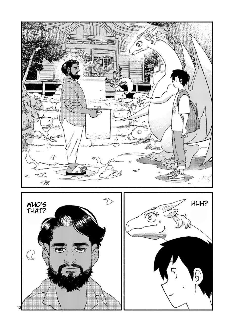 Dragon, Please Go Easy on Me chapter 10 page 12