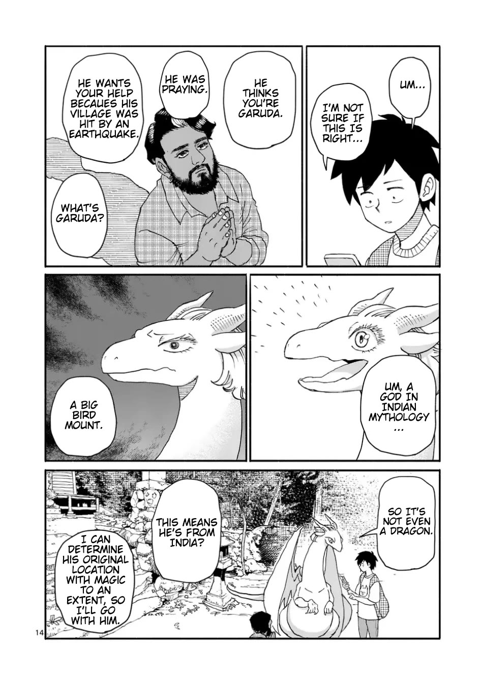 Dragon, Please Go Easy on Me chapter 10 page 14