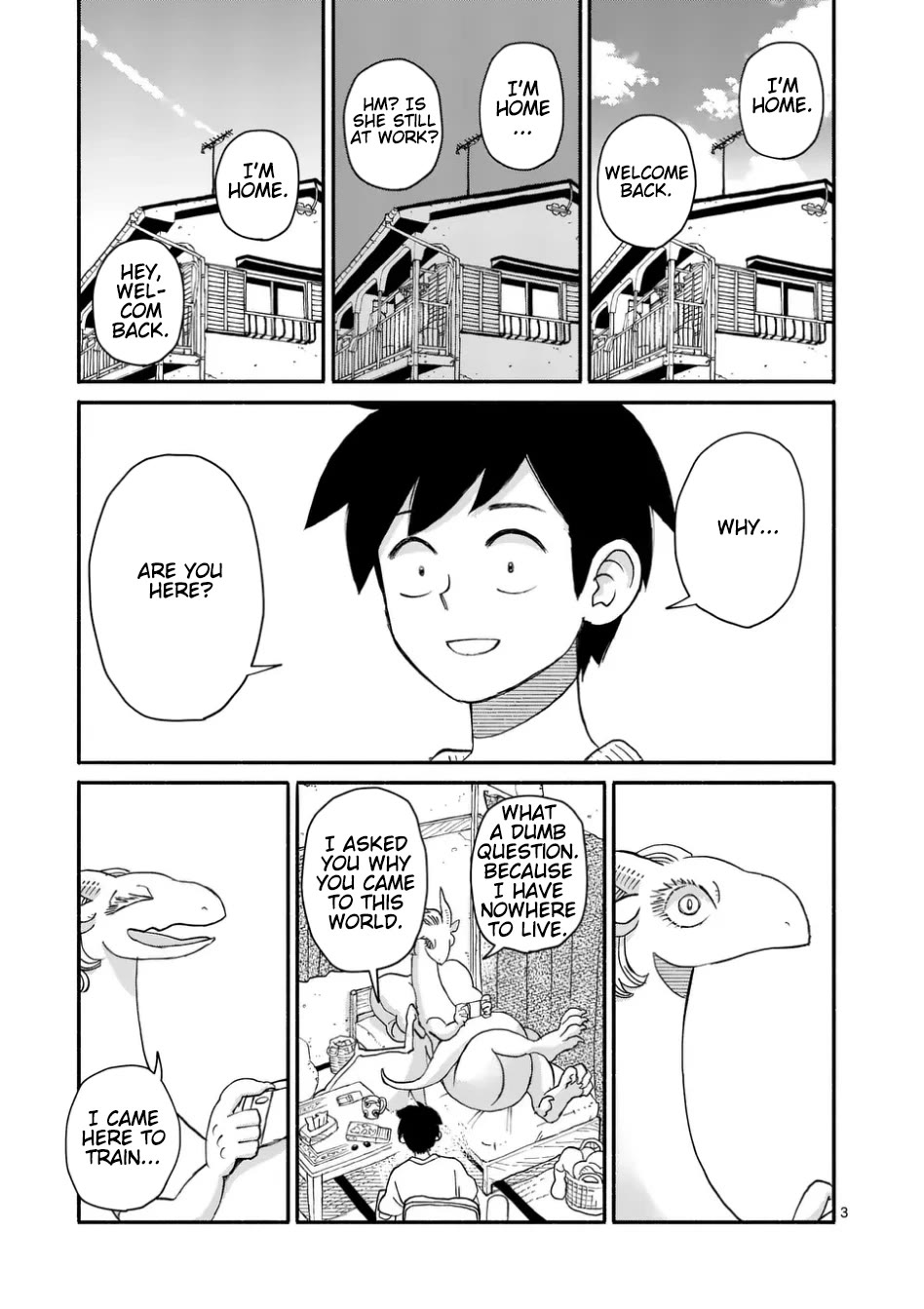 Dragon, Please Go Easy on Me chapter 10 page 3
