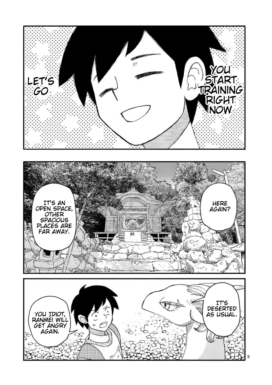 Dragon, Please Go Easy on Me chapter 10 page 5